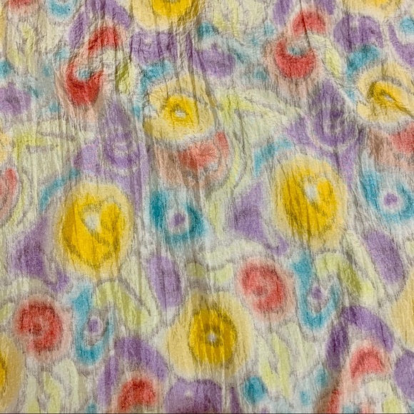 Vintage Tie Dye Windbreaker Reversible XL - Picture 7 of 10